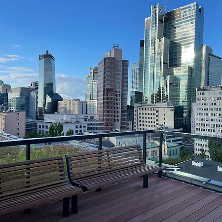 Sienna 65 - Taras Na Dachu Z Panorama 360 Na Warszawe -Roof Terrace With A Beautiful View - Prywatny Balkon - Private Balcony - Better Rental Warsawa Bagian luar foto