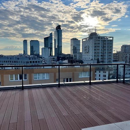 Sienna 65 - Taras Na Dachu Z Panorama 360 Na Warszawe -Roof Terrace With A Beautiful View - Prywatny Balkon - Private Balcony - Better Rental Warsawa Bagian luar foto