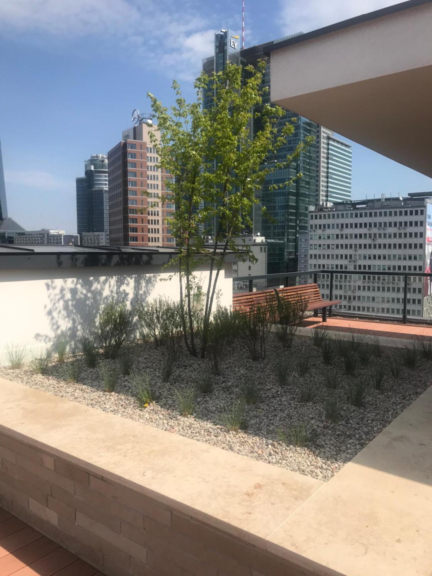 Sienna 65 - Taras Na Dachu Z Panorama 360 Na Warszawe -Roof Terrace With A Beautiful View - Prywatny Balkon - Private Balcony - Better Rental Warsawa Bagian luar foto